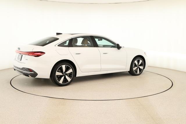 new 2025 Audi A5 car, priced at $55,080