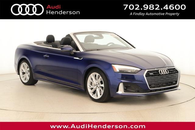 used 2022 Audi A5 car, priced at $33,988