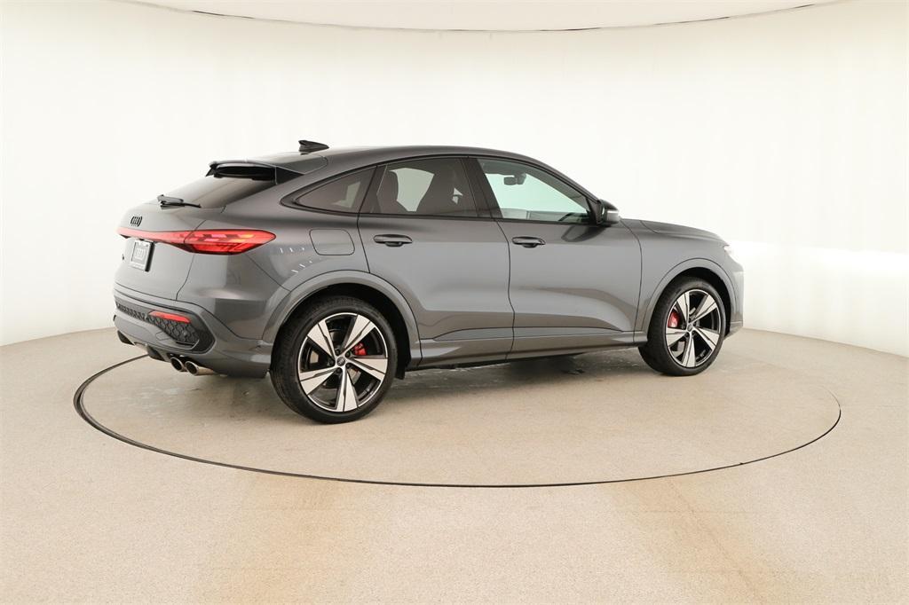 new 2025 Audi SQ5 Sportback car, priced at $74,450