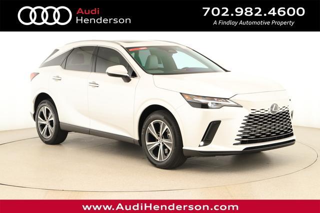 used 2024 Lexus RX 350 car, priced at $46,988
