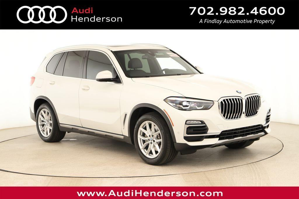 used 2020 BMW X5 car, priced at $28,988