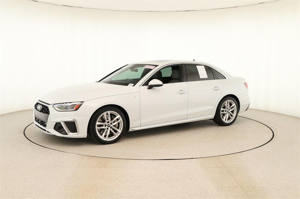 used 2021 Audi A4 car, priced at $21,988