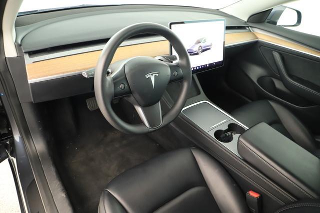 used 2023 Tesla Model 3 car, priced at $22,488