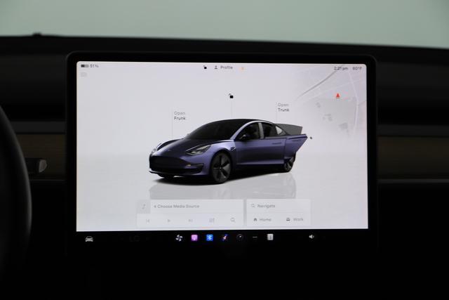 used 2023 Tesla Model 3 car, priced at $22,488