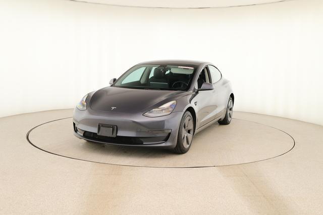 used 2023 Tesla Model 3 car, priced at $22,488