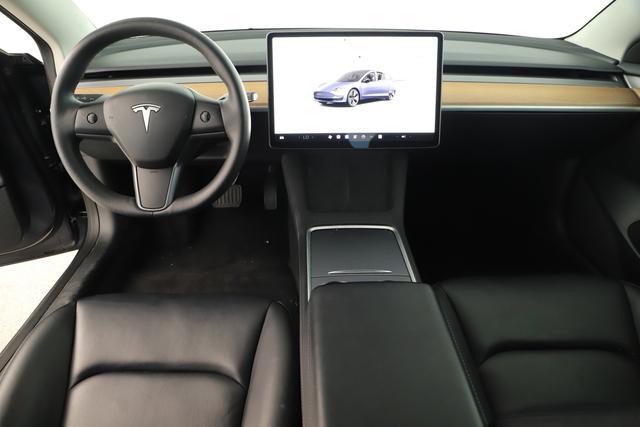 used 2023 Tesla Model 3 car, priced at $22,488