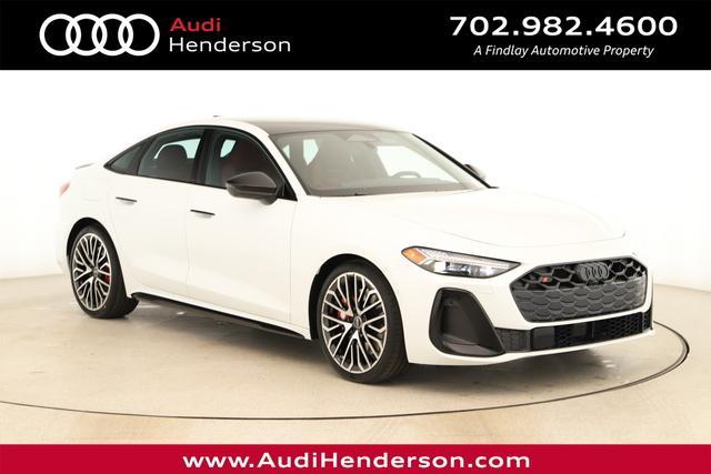 new 2025 Audi S5 car, priced at $70,940