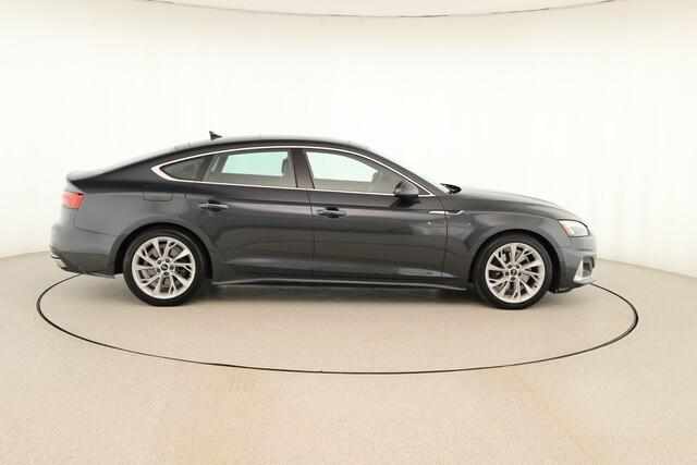 used 2022 Audi A5 car, priced at $27,488
