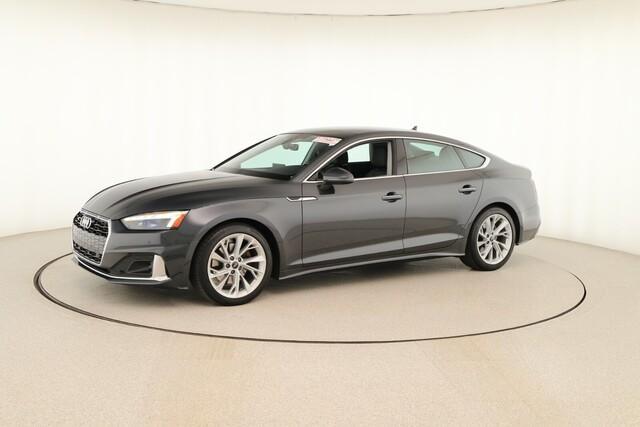 used 2022 Audi A5 car, priced at $27,488