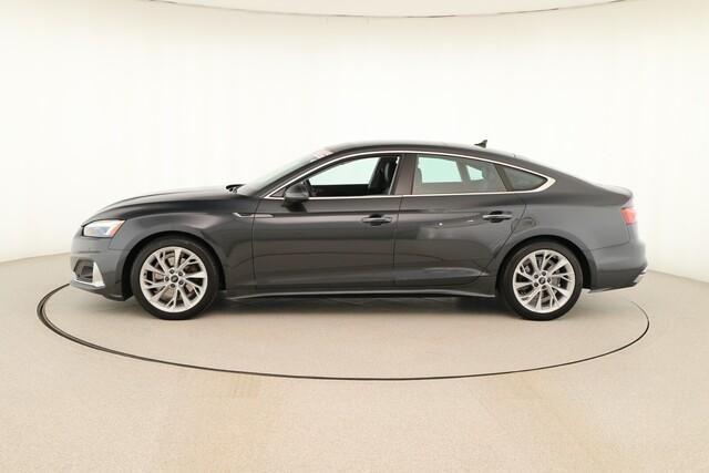 used 2022 Audi A5 car, priced at $27,488