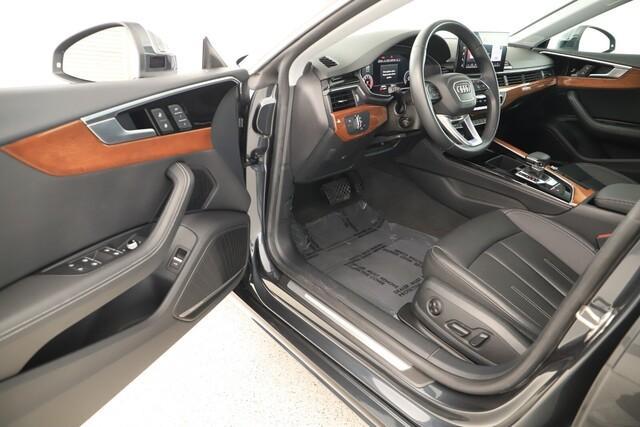 used 2022 Audi A5 car, priced at $27,488