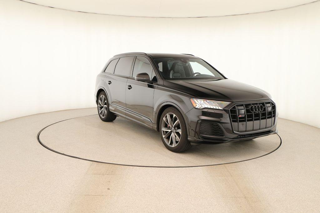 used 2023 Audi SQ7 car, priced at $65,787