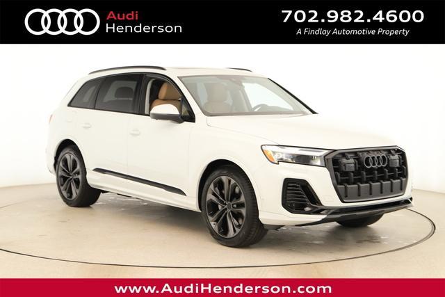 new 2026 Audi Q7 car, priced at $76,540