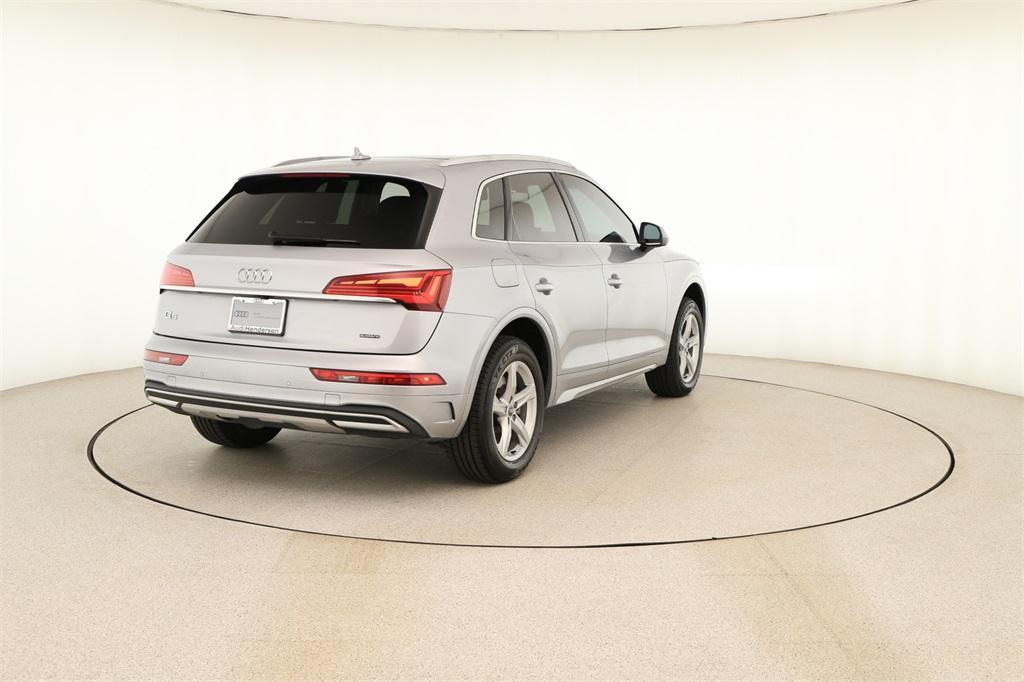 used 2022 Audi Q5 car, priced at $23,988