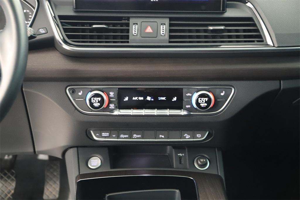 used 2022 Audi Q5 car, priced at $23,988