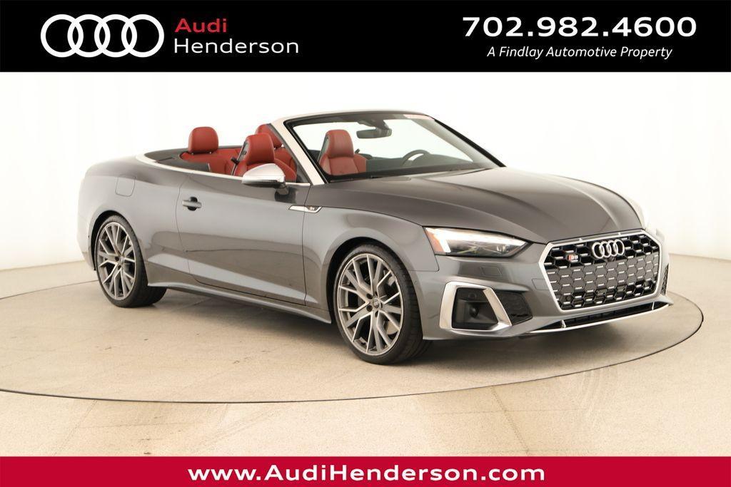 used 2023 Audi S5 car, priced at $52,487