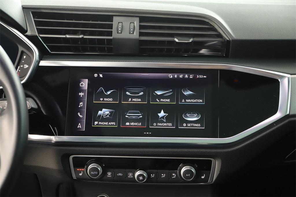 used 2023 Audi Q3 car, priced at $28,188