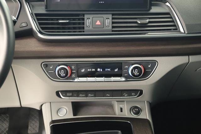 used 2023 Audi Q5 car, priced at $31,988