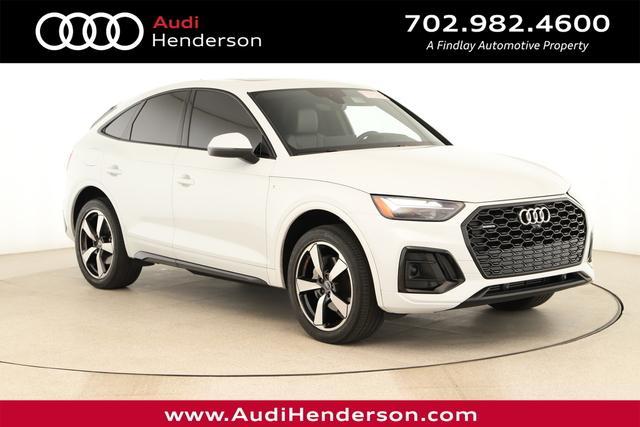 used 2023 Audi Q5 car, priced at $31,988