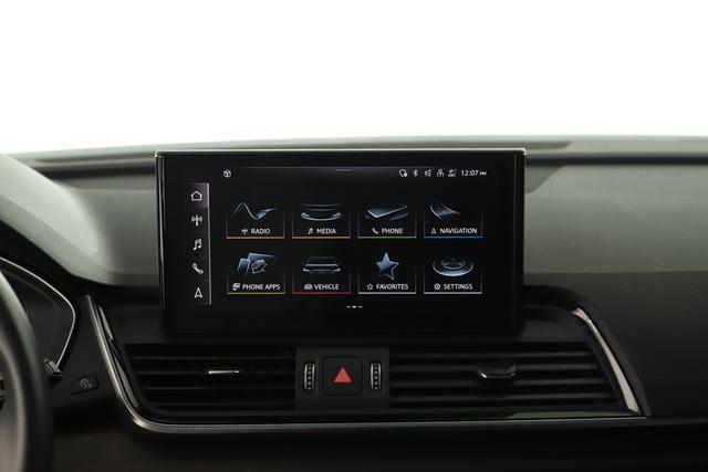 used 2023 Audi Q5 car, priced at $31,988