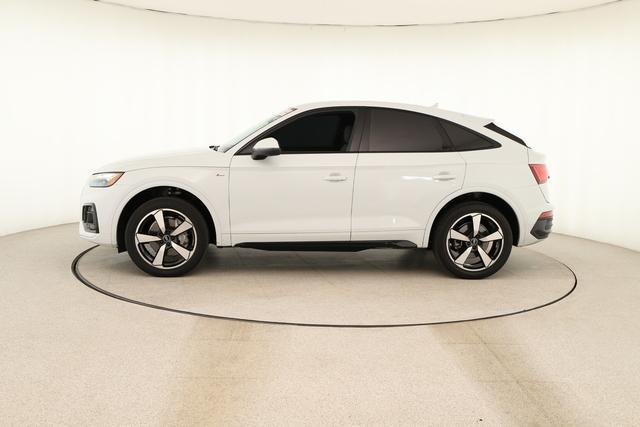 used 2023 Audi Q5 car, priced at $31,988