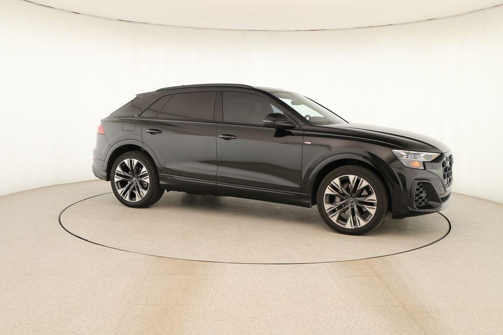 used 2025 Audi Q8 car, priced at $67,748