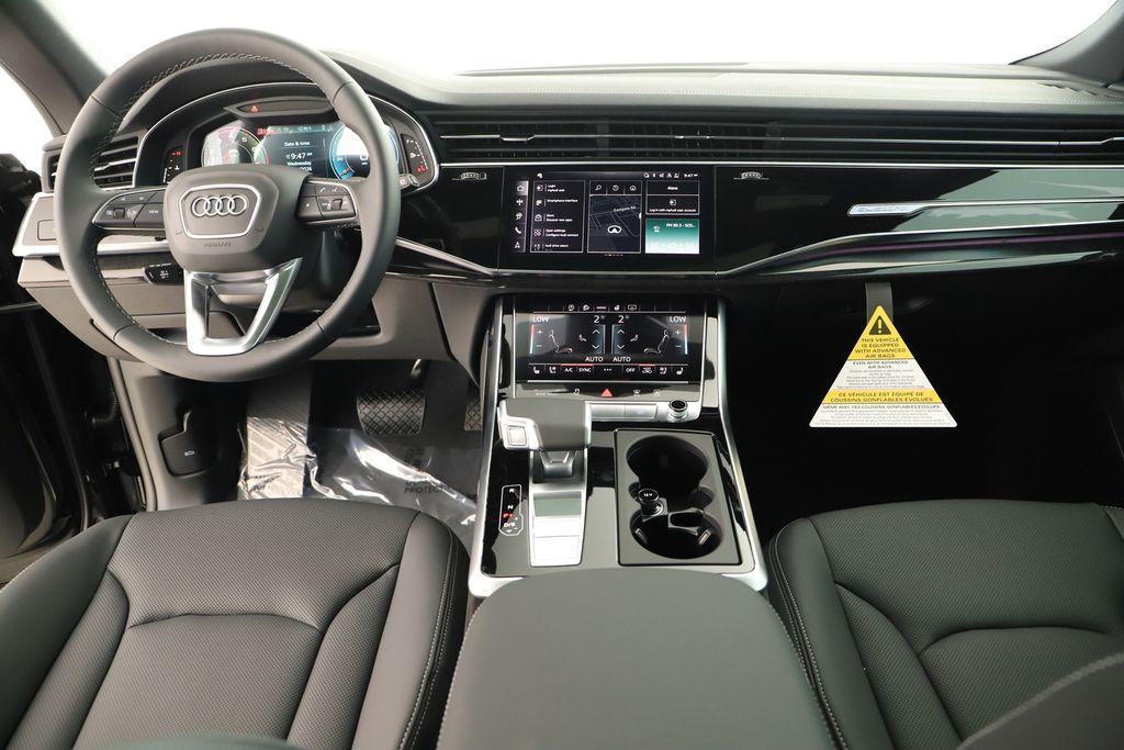 new 2026 Audi Q8 car, priced at $85,475