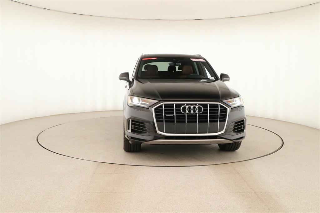 used 2021 Audi Q7 car, priced at $22,188