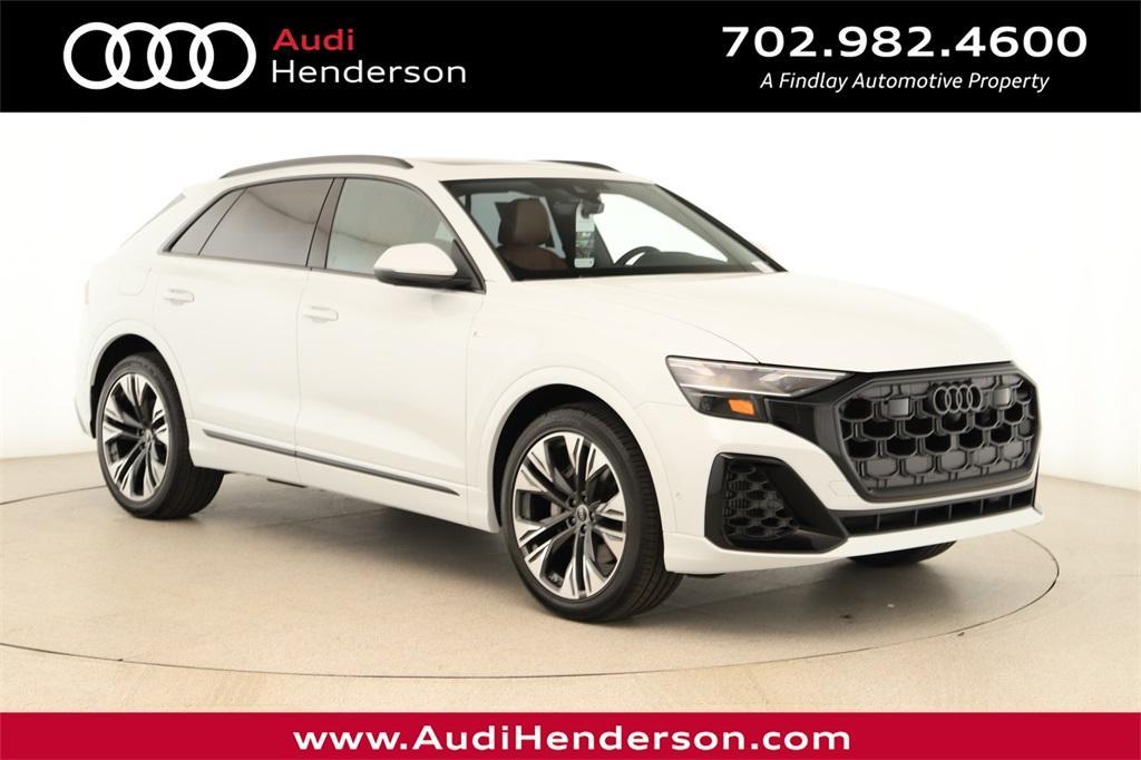 new 2026 Audi Q8 car, priced at $86,225
