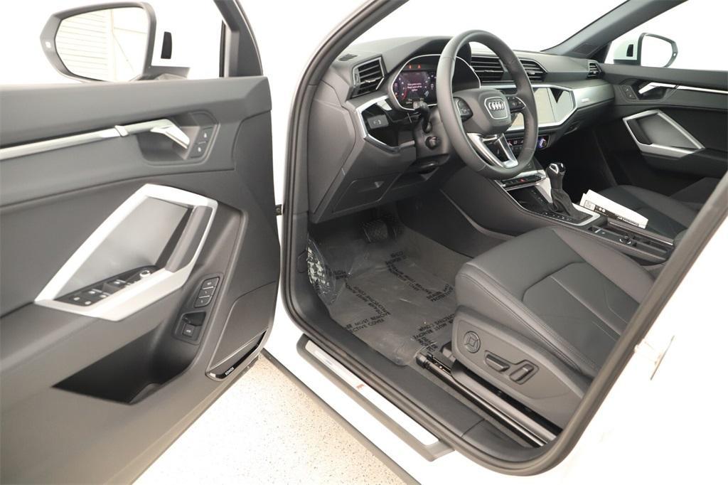 new 2025 Audi Q3 car, priced at $43,330