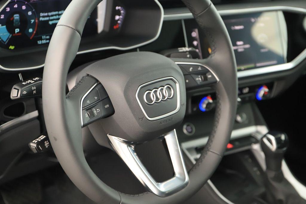 new 2025 Audi Q3 car, priced at $43,925