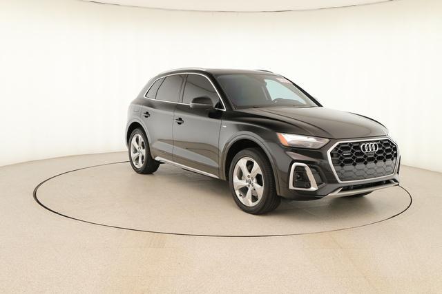 used 2023 Audi Q5 car, priced at $28,748