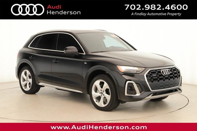 used 2023 Audi Q5 car, priced at $31,988