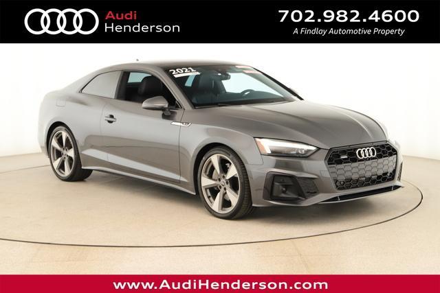 used 2021 Audi A5 car, priced at $30,788
