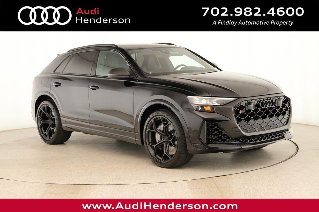 new 2026 Audi RS Q8 car