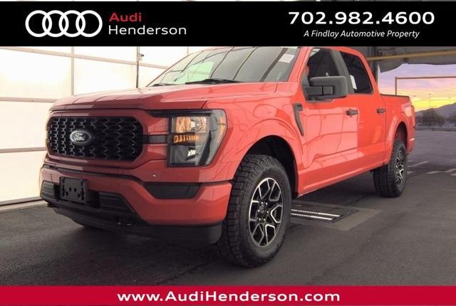 used 2023 Ford F-150 car, priced at $38,988