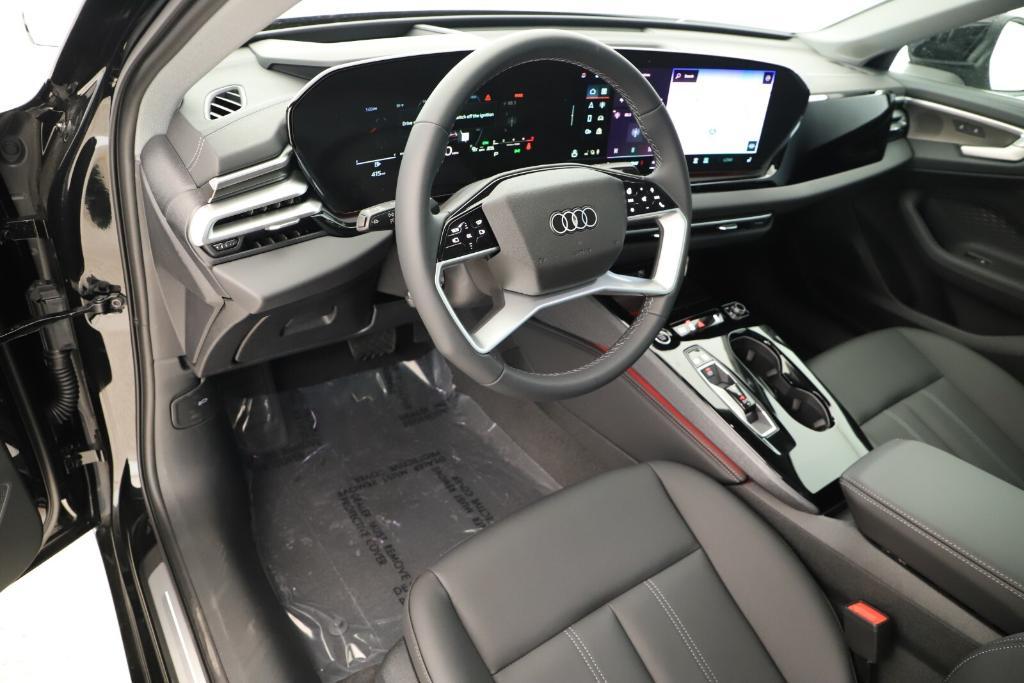 new 2025 Audi A5 car, priced at $55,485