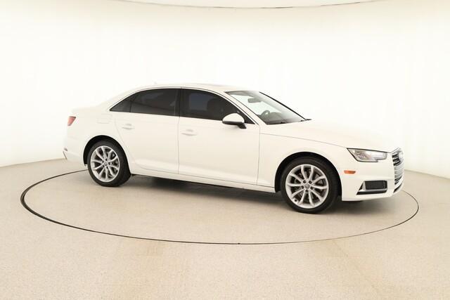 used 2019 Audi A4 car, priced at $18,288
