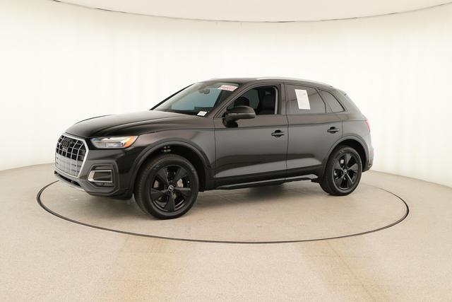 used 2022 Audi Q5 car, priced at $27,898