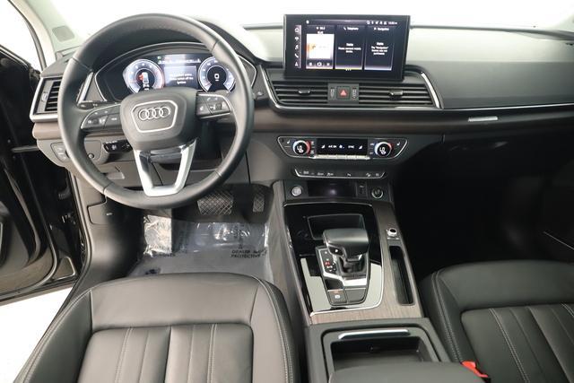 used 2022 Audi Q5 car, priced at $27,898