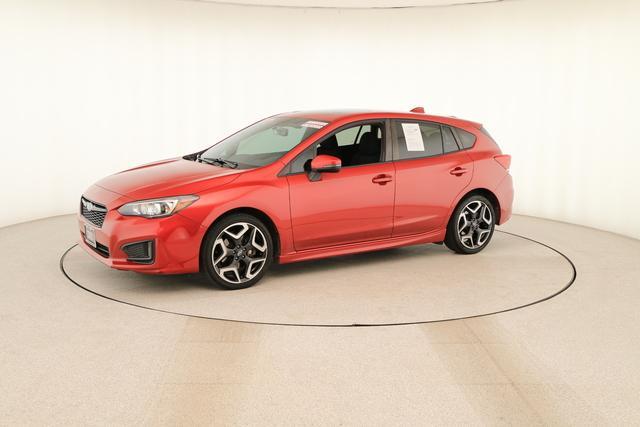 used 2017 Subaru Impreza car, priced at $13,988