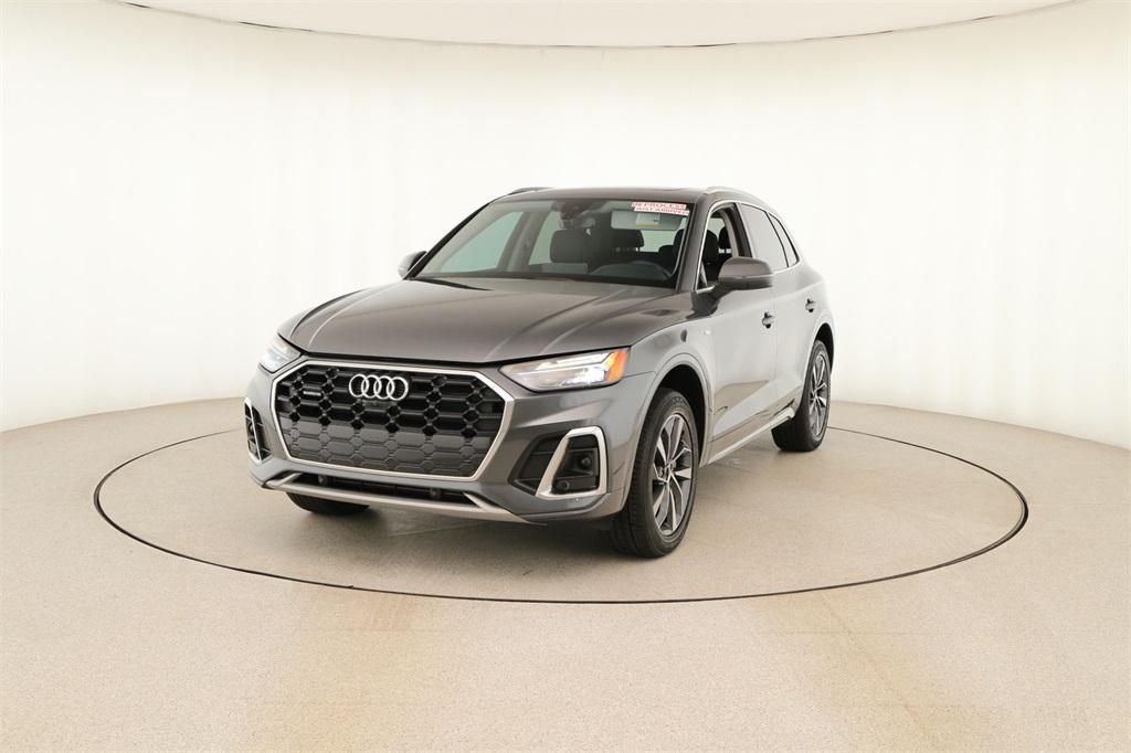 used 2023 Audi Q5 car, priced at $30,688
