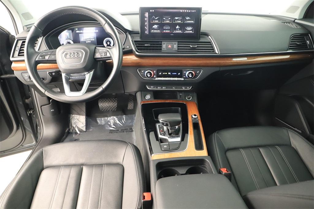 used 2023 Audi Q5 car, priced at $30,688