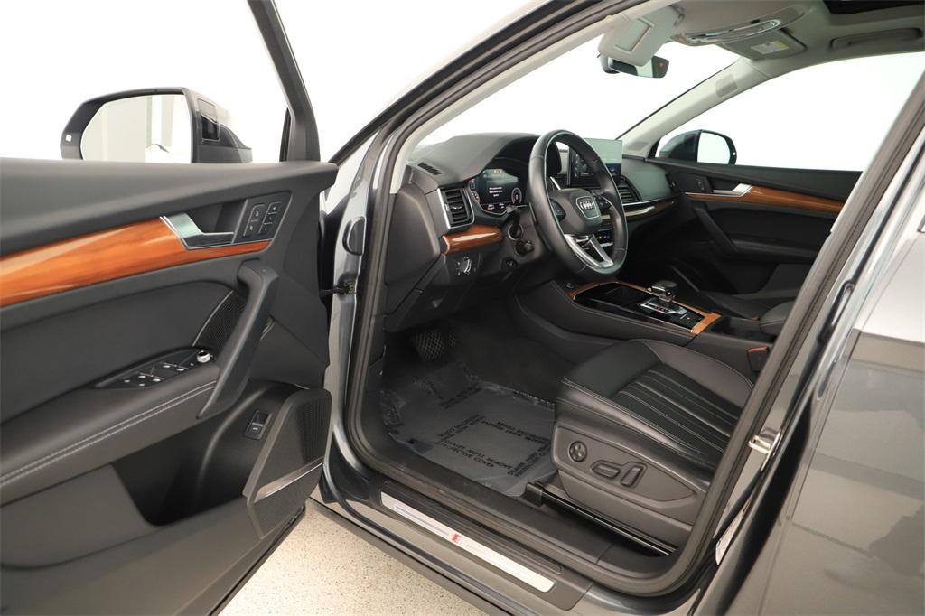 used 2023 Audi Q5 car, priced at $30,688