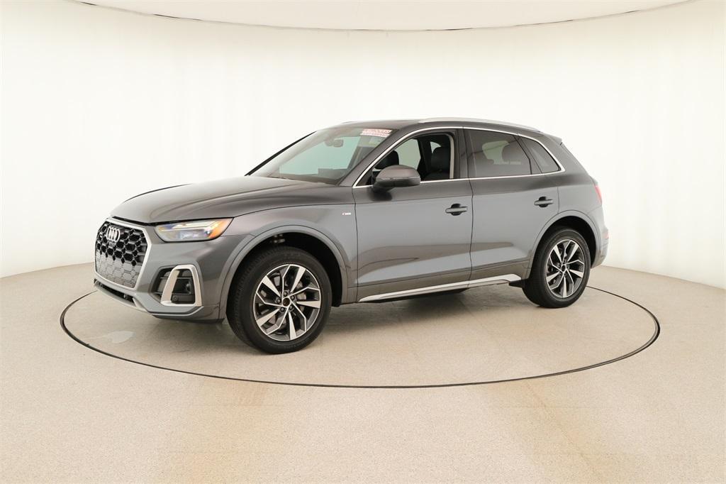 used 2023 Audi Q5 car, priced at $30,688