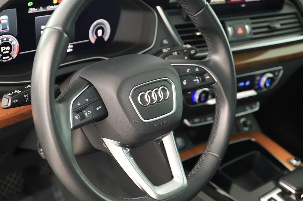 used 2023 Audi Q5 car, priced at $30,688