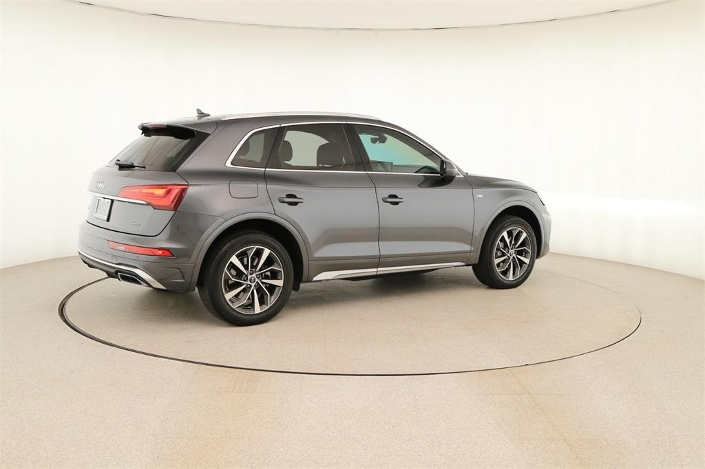 used 2023 Audi Q5 car, priced at $30,688