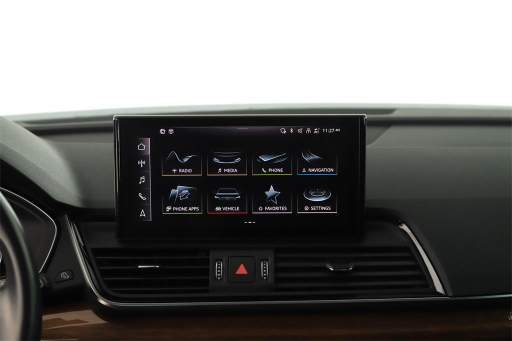 used 2023 Audi Q5 car, priced at $30,688