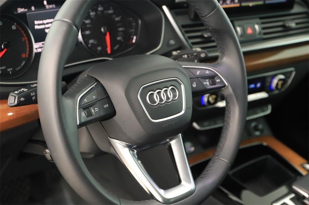used 2023 Audi Q5 car, priced at $27,988
