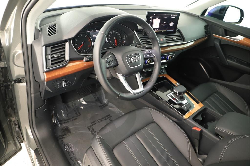 used 2023 Audi Q5 car, priced at $27,988